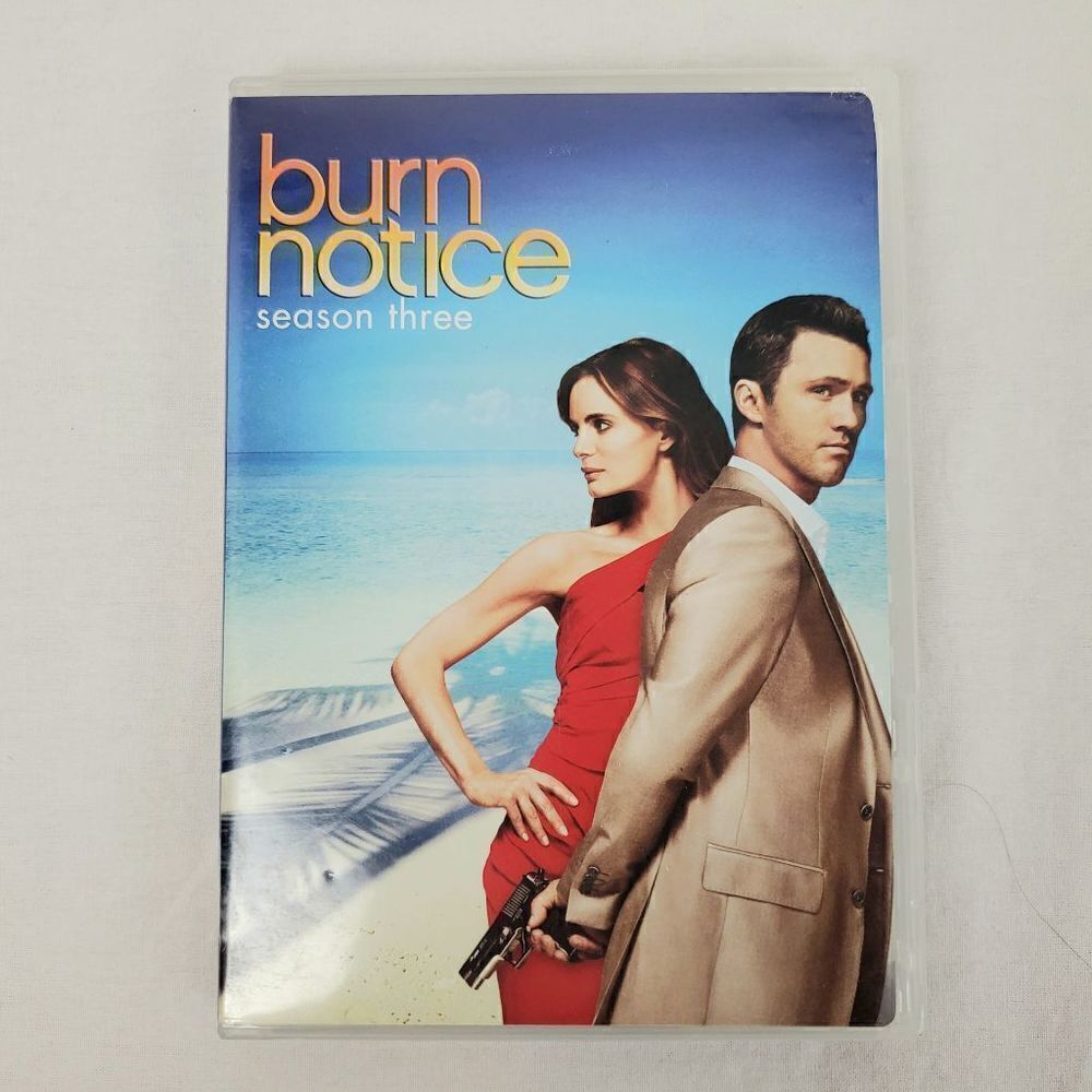 Burn Notice (TV Series) 3rd Season [DVD, Set]
